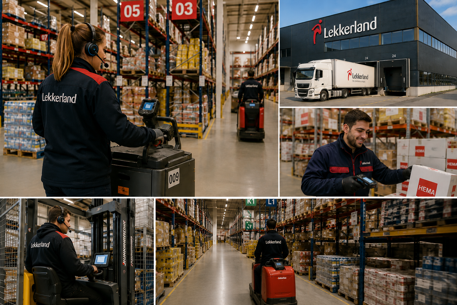 Order Picker – Εργαζόμενος Αποθήκης | Lekkerland – Ολλανδία