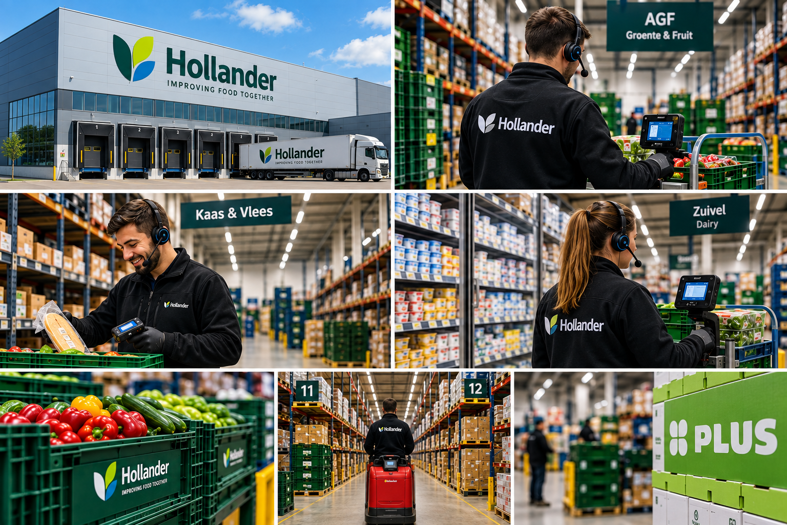 Order Picker Τροφίμων – Barendrecht