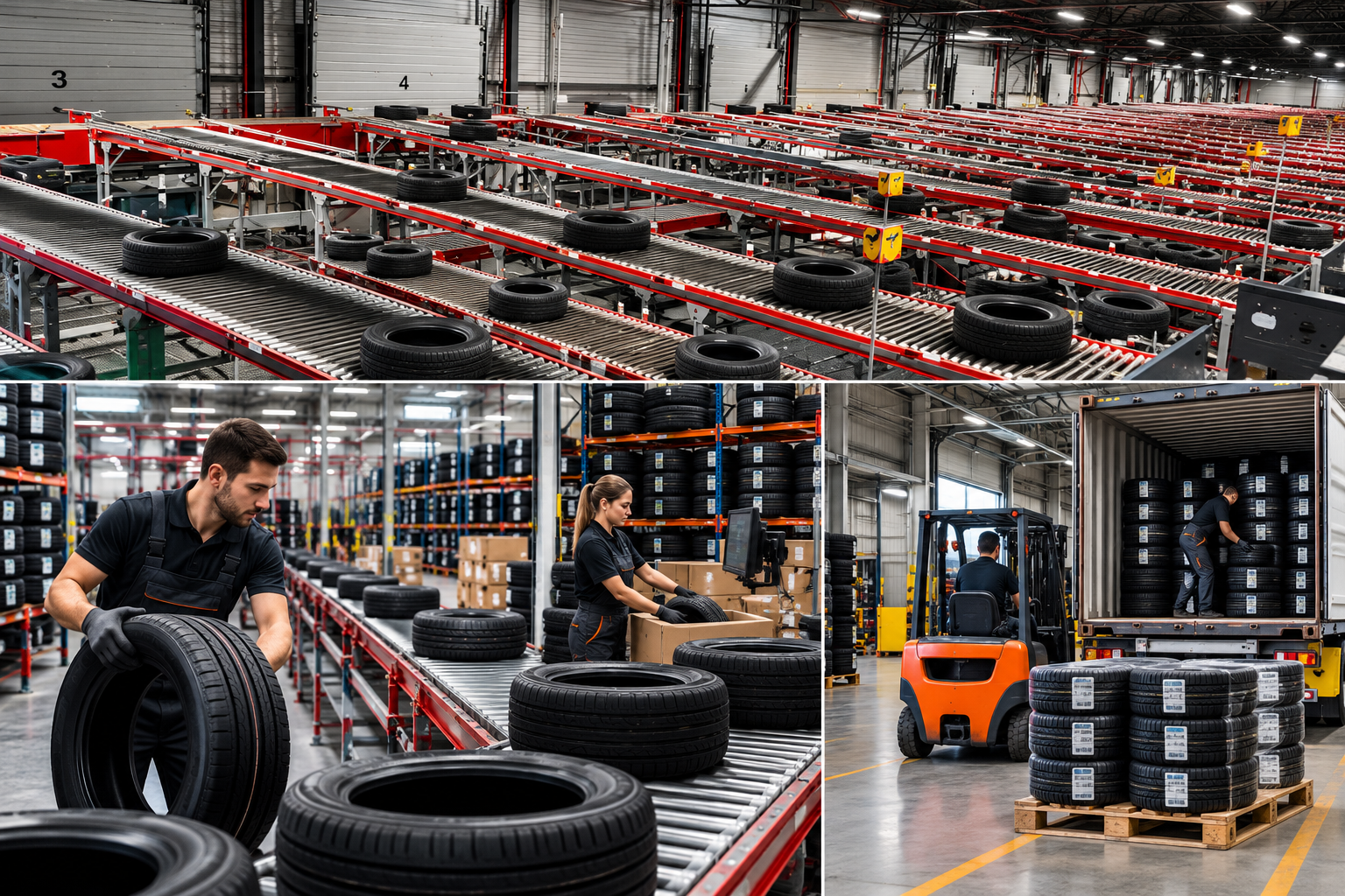 Εργάτης Αποθήκης Ελαστικών – Van den Ban Logistics