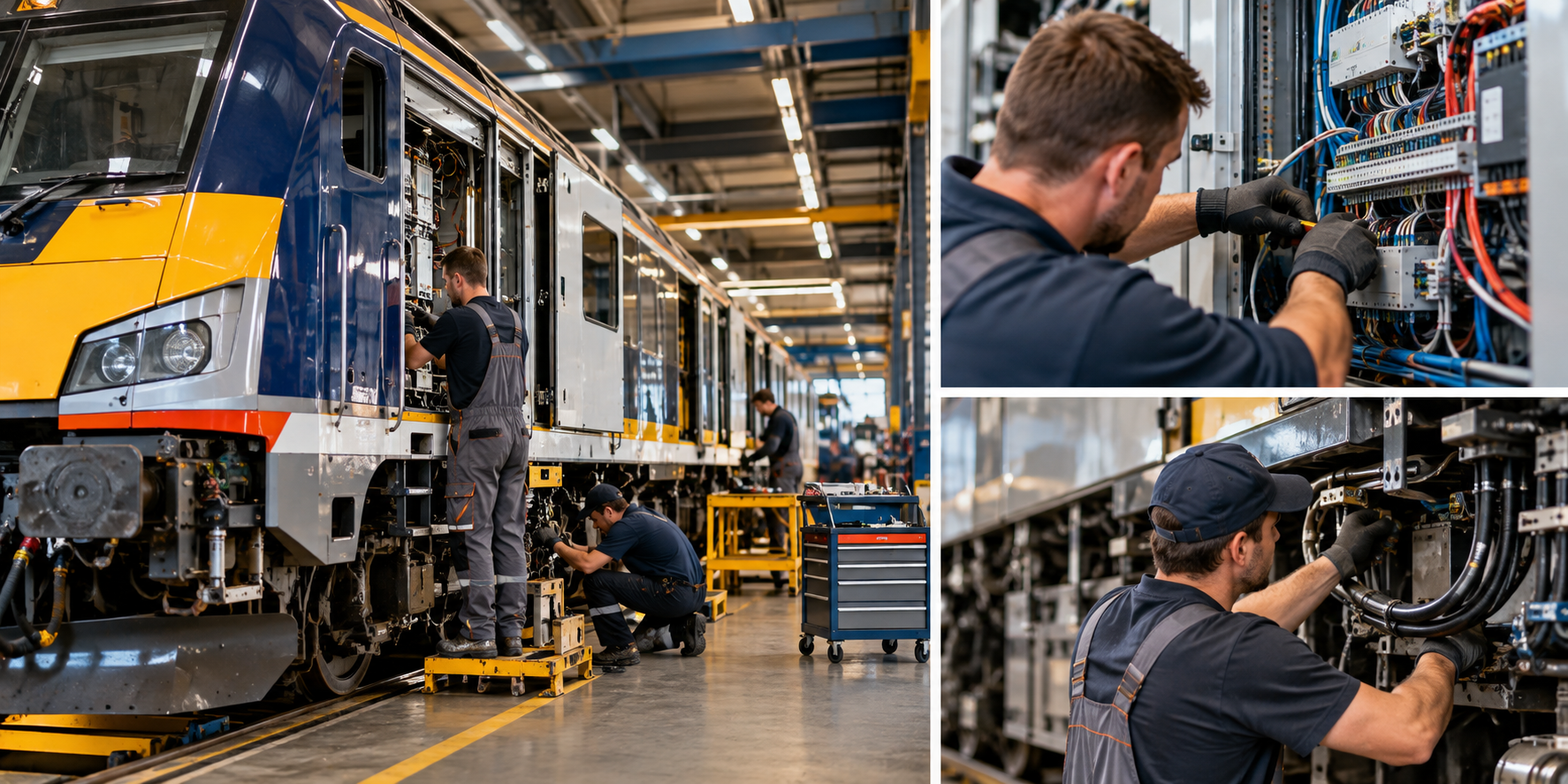 Ηλεκτρολόγος / Μηχανικός Τρένων – Train Electrician / Mechanic
